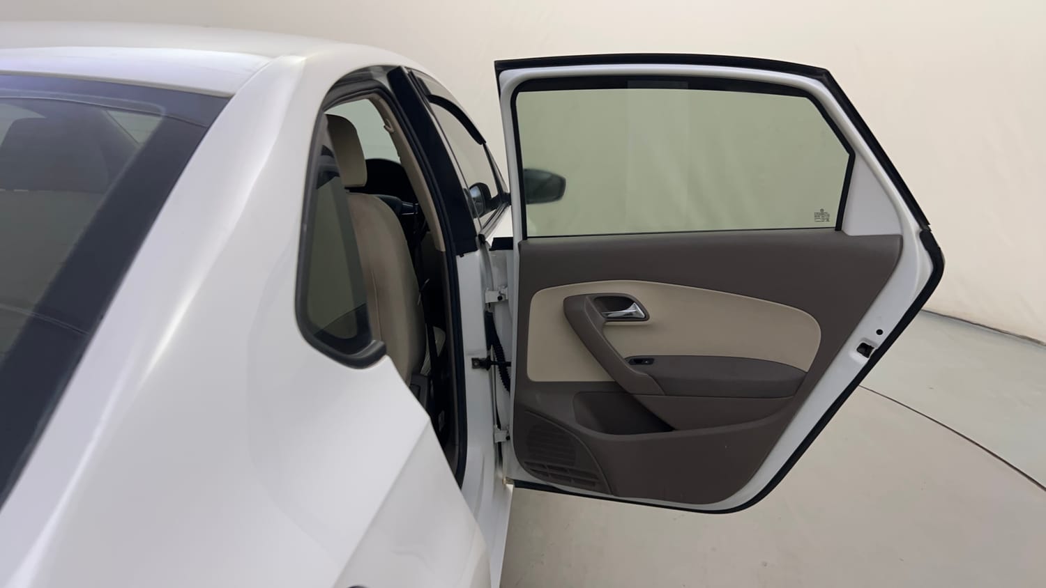Used 2016 Skoda Rapid 1.5 TDI CR Style Plus AT Diesel Automatic interior RIGHT REAR DOOR OPEN VIEW