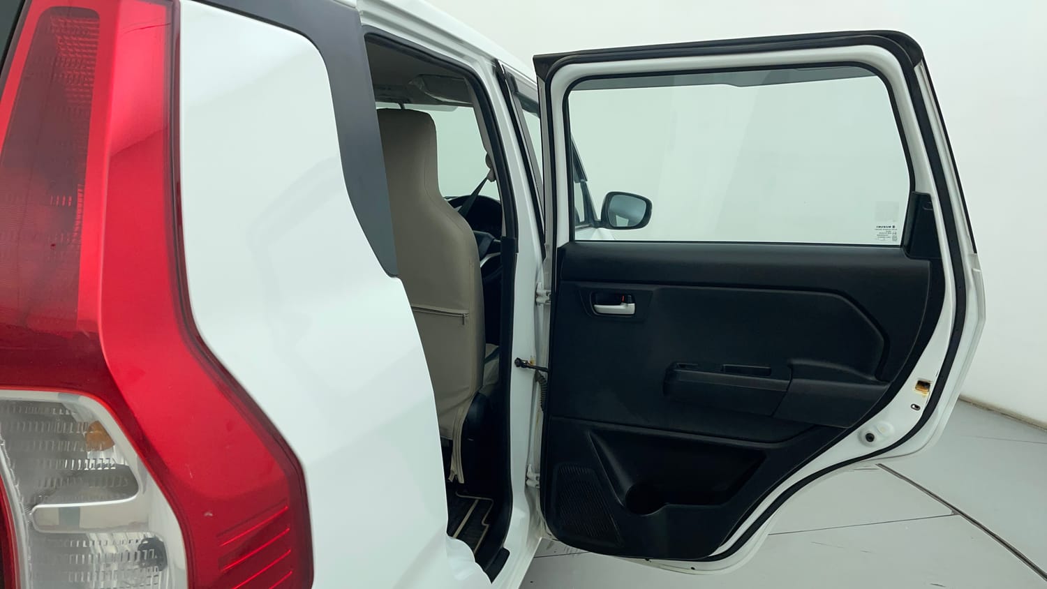 Used 2022 Maruti Suzuki Wagon R ZXI 1.2 Petrol Manual interior RIGHT REAR DOOR OPEN VIEW