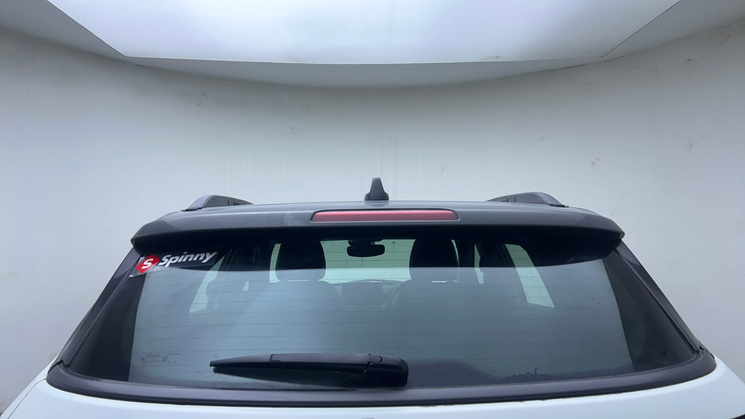 Used 2021 Jeep Compass Model S (O) Diesel 4x4 AT Diesel Automatic exterior BACK WINDSHIELD VIEW