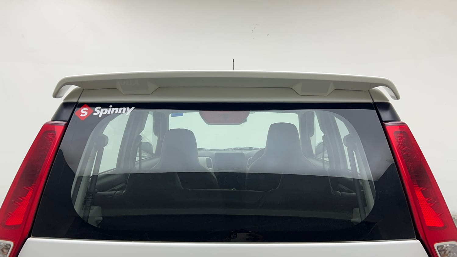 Used 2024 Maruti Suzuki Wagon R VXI 1.0 Petrol Manual exterior BACK WINDSHIELD VIEW
