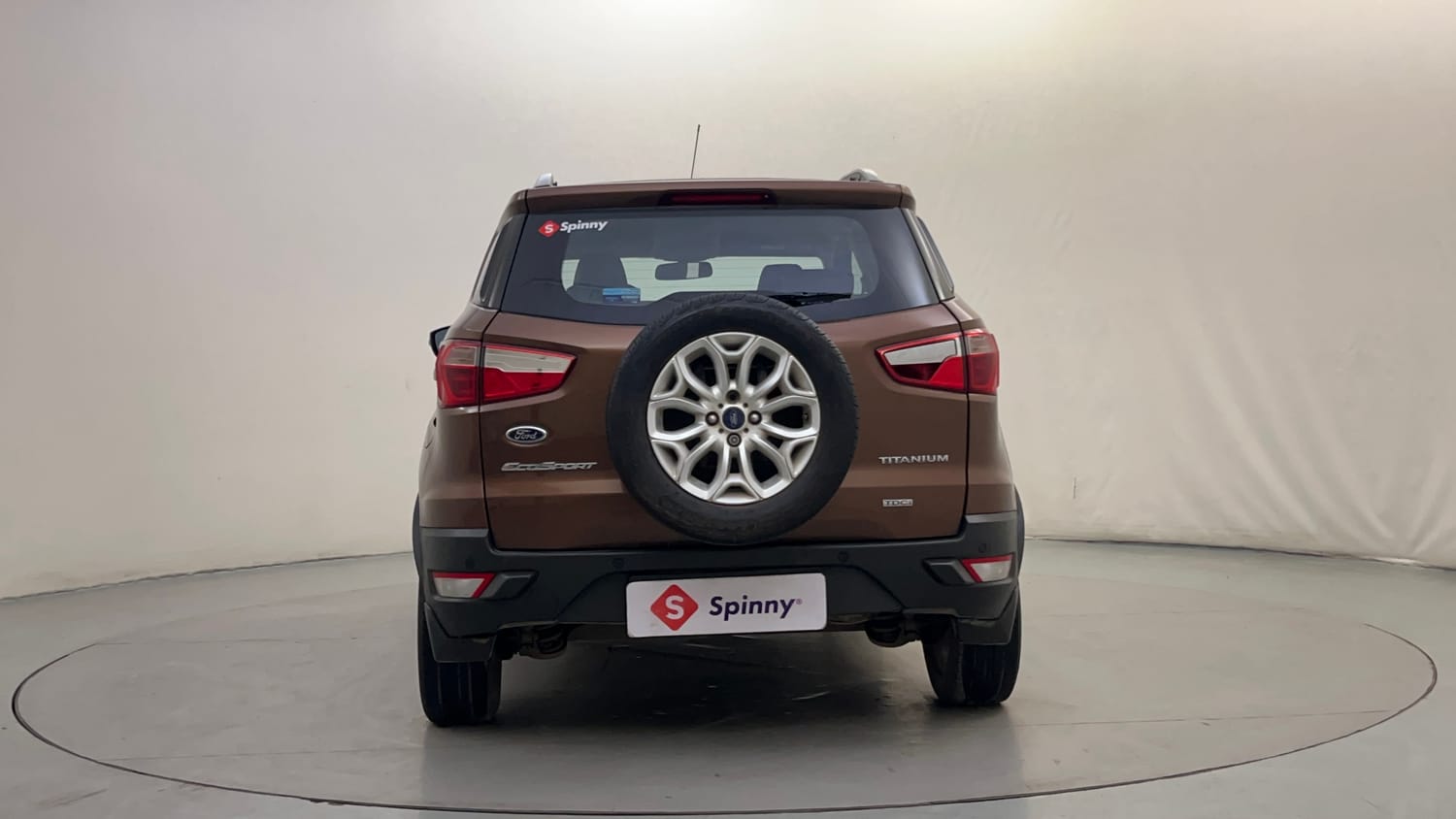 Used 2016 Ford EcoSport Titanium 1.5L TDCi Diesel Manual exterior BACK VIEW