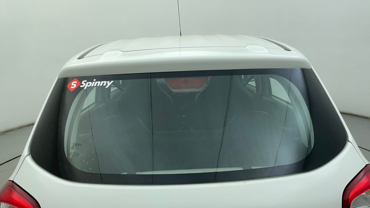 Used 2023 Maruti Suzuki Alto K10 VXi S-CNG Cng Manual exterior BACK WINDSHIELD VIEW
