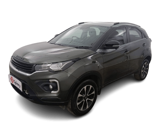 Used 2021 Tata Nexon XZ Plus (S) Dual Tone Petrol Manual Image