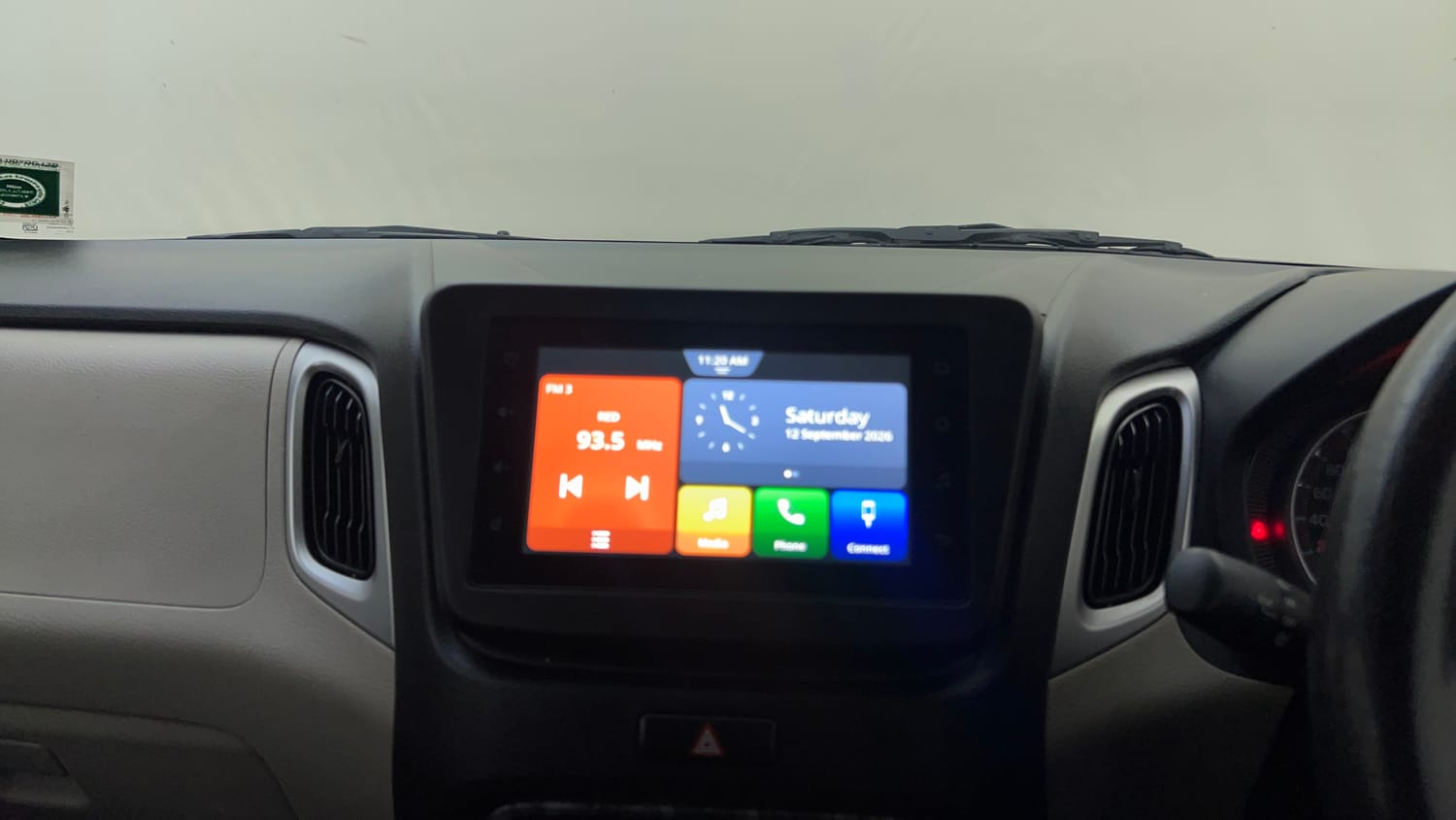 Used 2023 Maruti Suzuki Wagon R ZXI Plus 1.2 Dual Tone Petrol Manual top_features Integrated (in-dash) music system