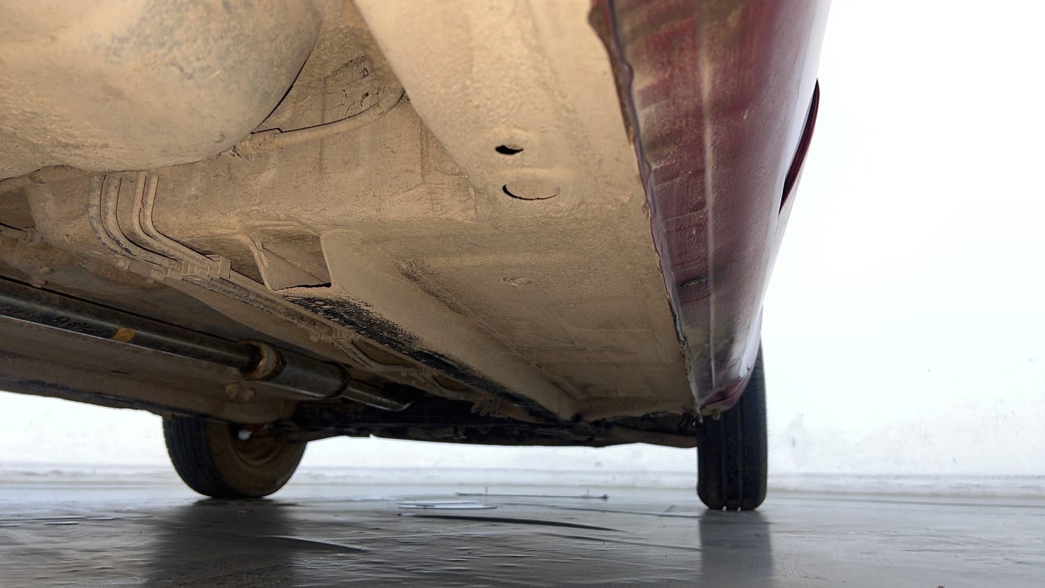 Used 2019 Datsun Redi-GO T (O) Petrol Manual extra REAR RIGHT UNDERBODY VIEW