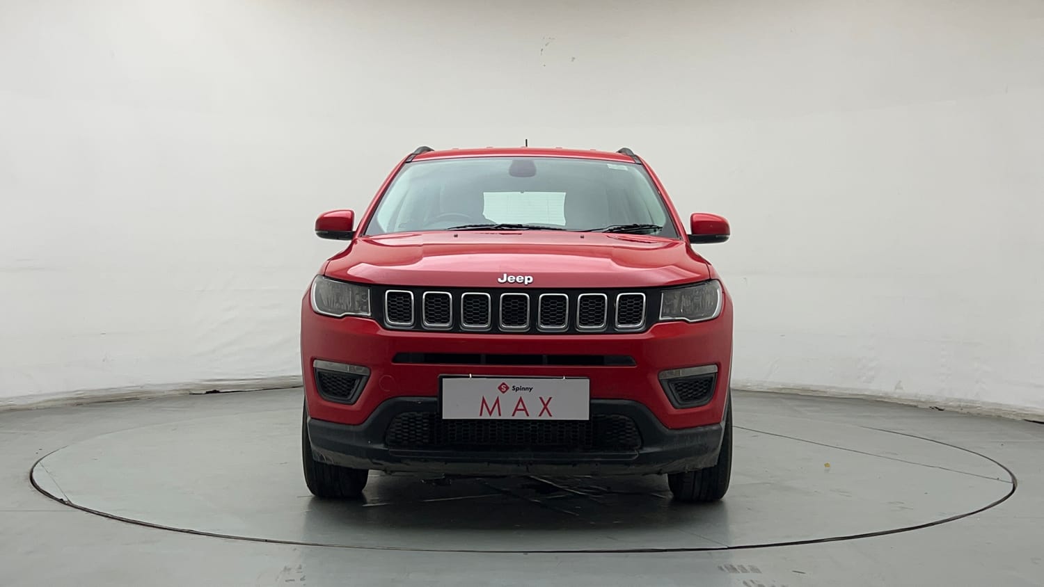 Used 2020 Jeep Compass Sport Plus 1.4 Petrol Petrol Manual exterior FRONT VIEW