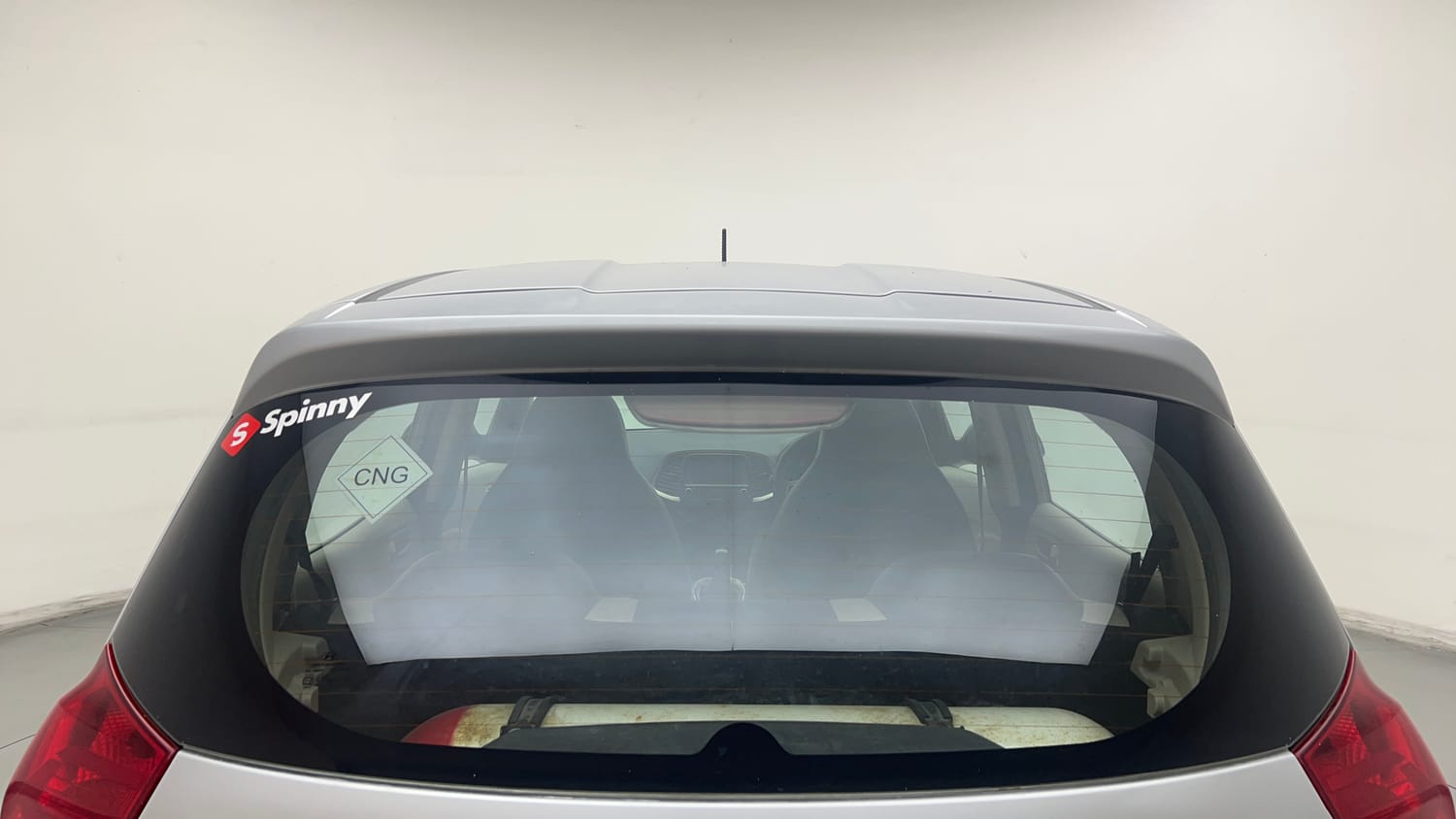 Used 2019 Hyundai Santro Sportz CNG Cng Manual exterior BACK WINDSHIELD VIEW