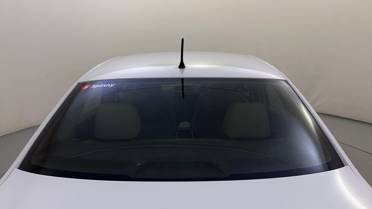Used 2016 Skoda Rapid 1.5 TDI CR Style Plus AT Diesel Automatic exterior BACK WINDSHIELD VIEW