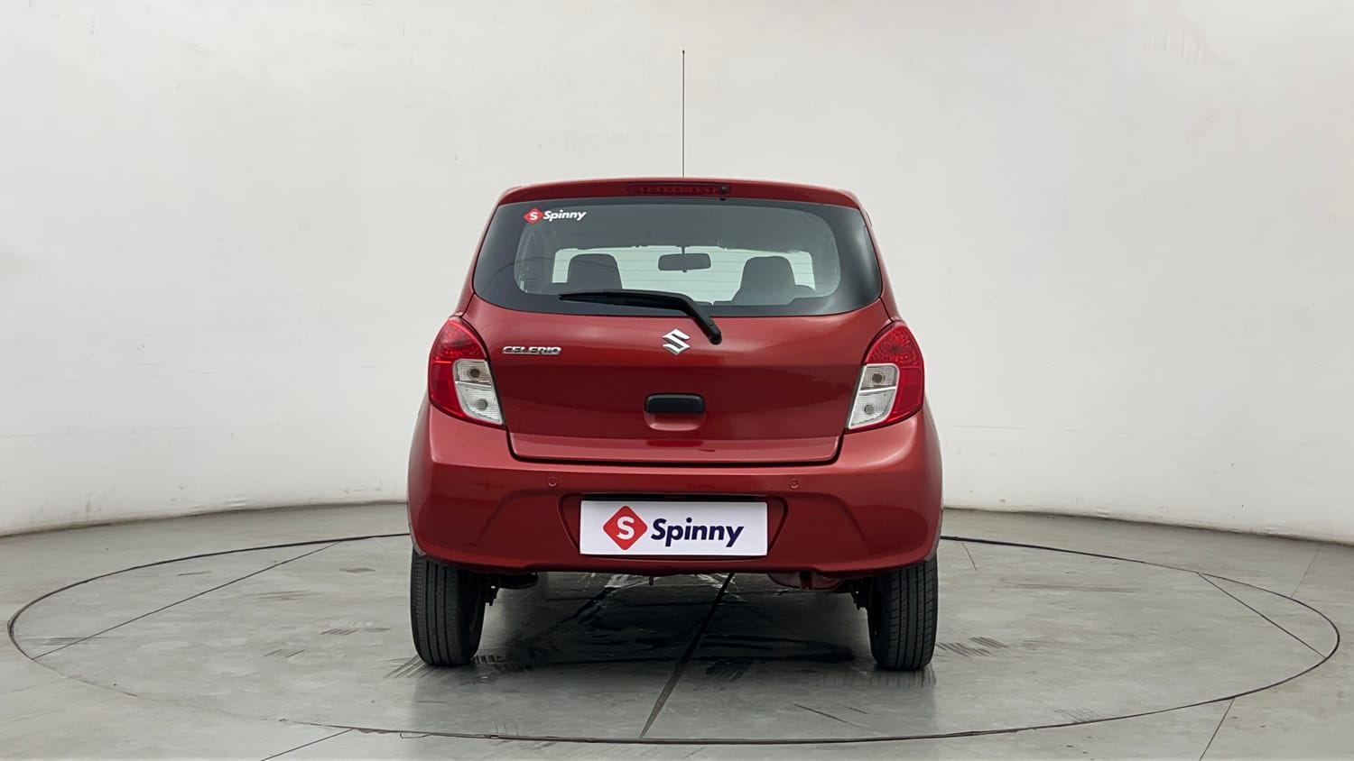 Used 2019 Maruti Suzuki Celerio ZXi Petrol Manual exterior BACK VIEW