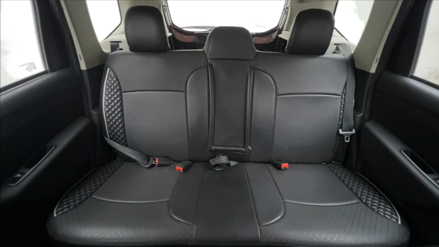 Used 2021 Renault Duster RXZ 1.3 Turbo Petrol CVT Petrol Automatic interior REAR SEAT CONDITION VIEW