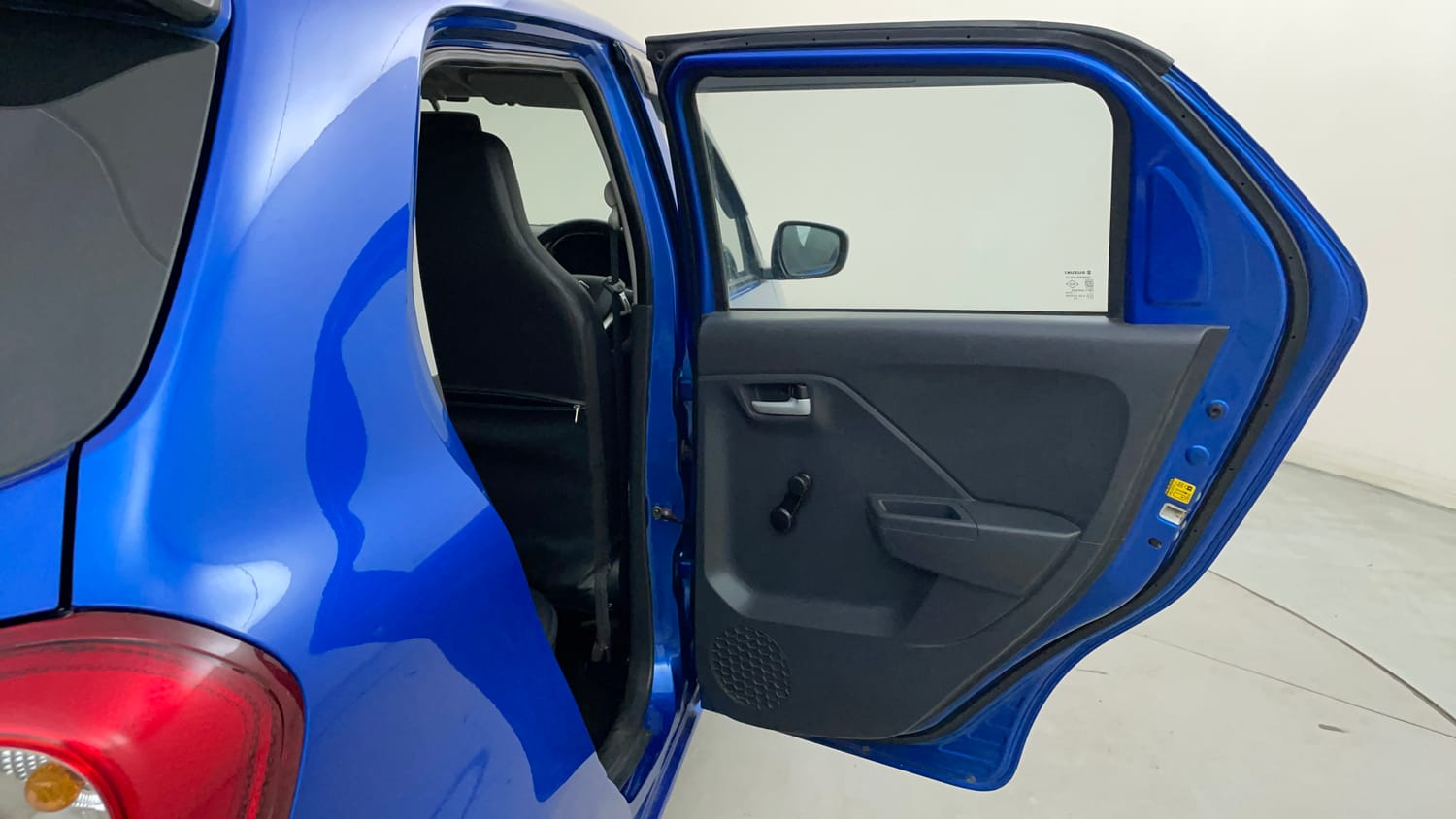 Used 2024 Maruti Suzuki Alto K10 VXi Plus Petrol Manual interior RIGHT REAR DOOR OPEN VIEW