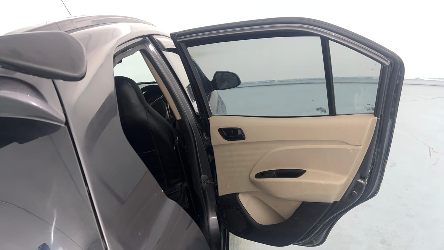 Used 2022 hyundai Santro Sportz Executive CNG Cng Manual interior RIGHT REAR DOOR OPEN VIEW
