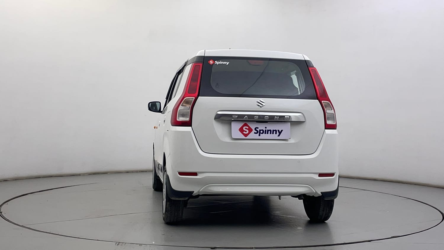 Used 2022 Maruti Suzuki Wagon R ZXI 1.2 Petrol Manual exterior BACK VIEW
