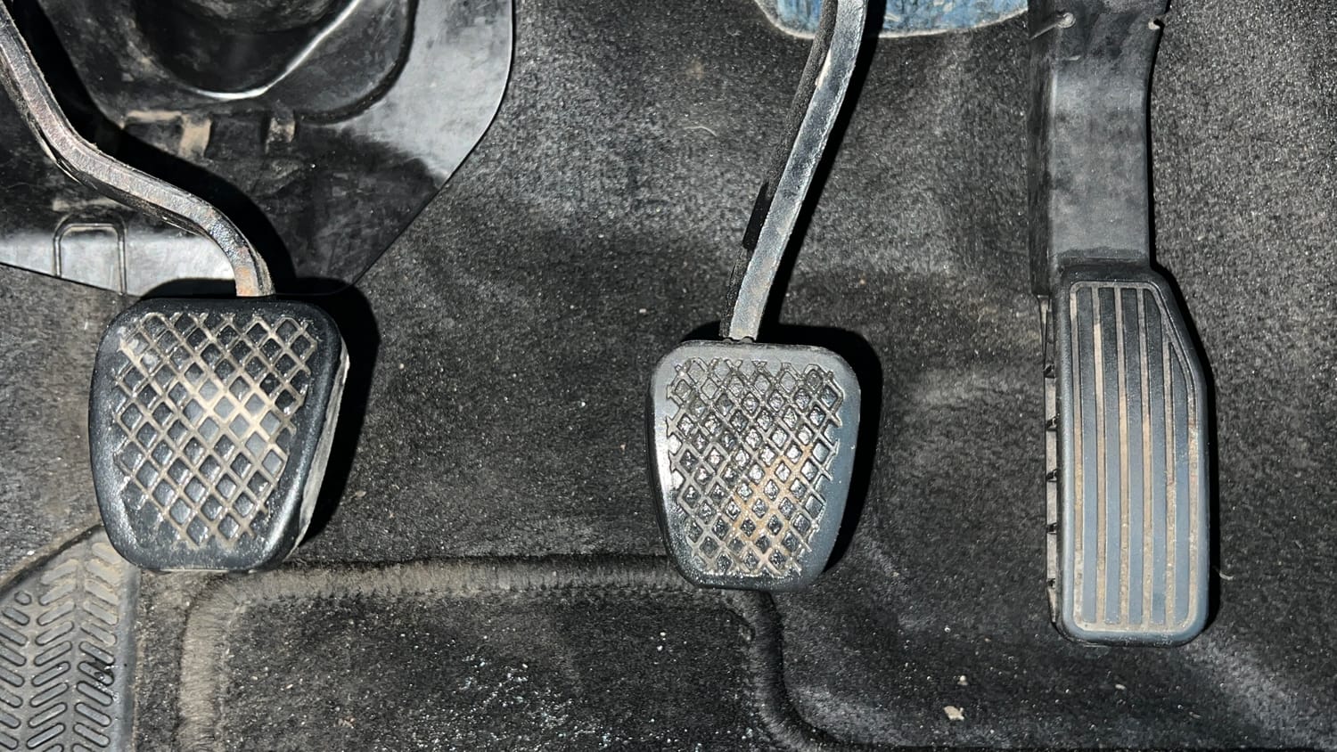 Used 2018 Honda WR-V S MT Petrol Petrol Manual interior PEDALS VIEW