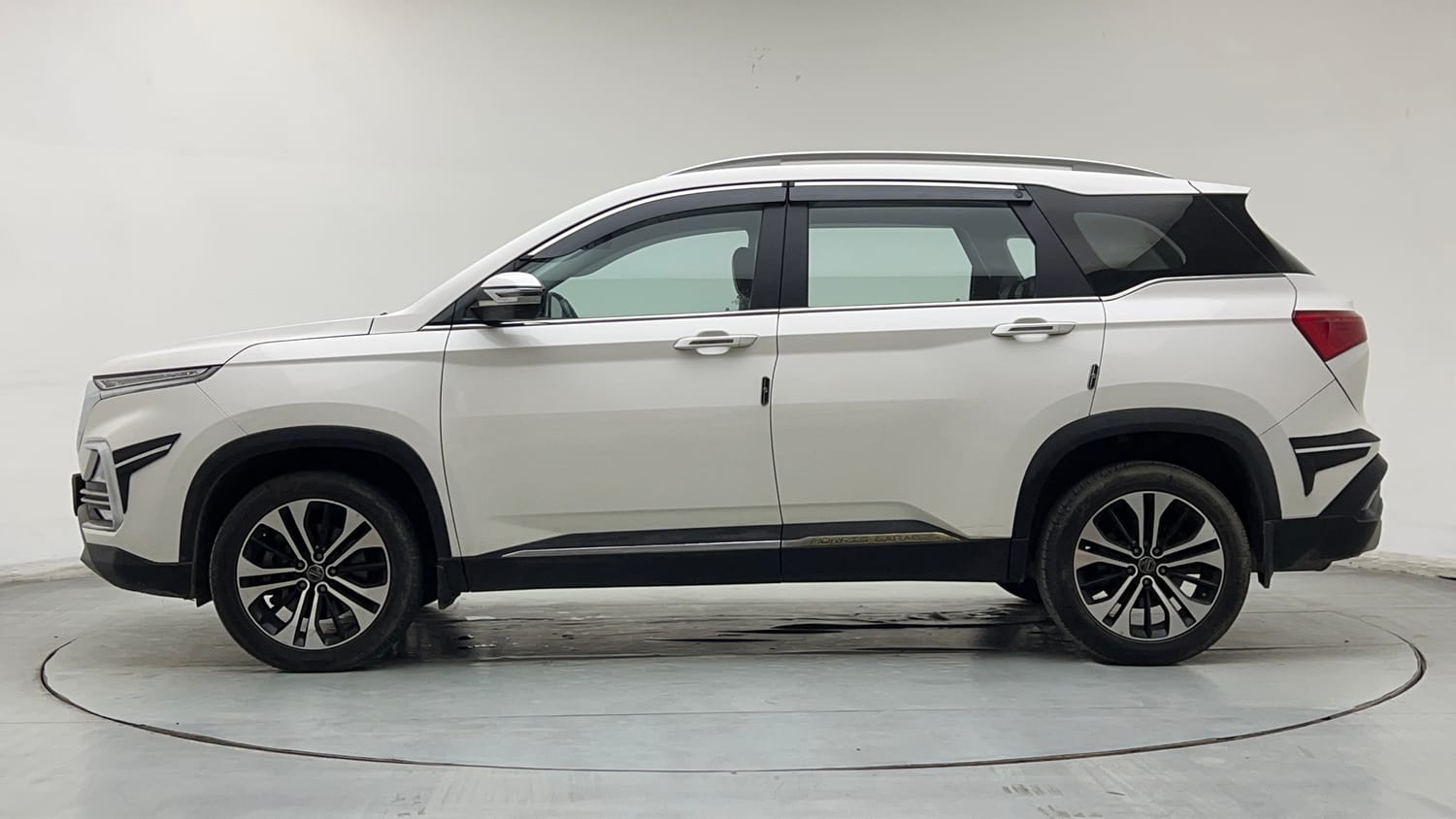 Used 2022 MG Motors Hector Sharp 1.5 Petrol CVT Petrol Automatic exterior LEFT SIDE VIEW