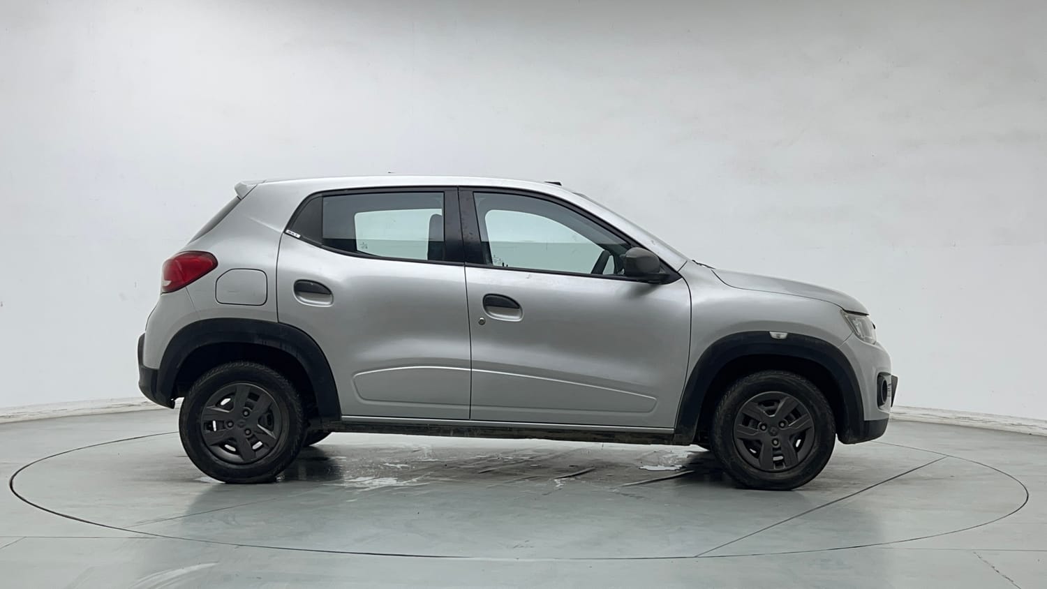 Used 2020 Renault Kwid 1.0 RXT AMT Opt Petrol Automatic exterior RIGHT SIDE VIEW