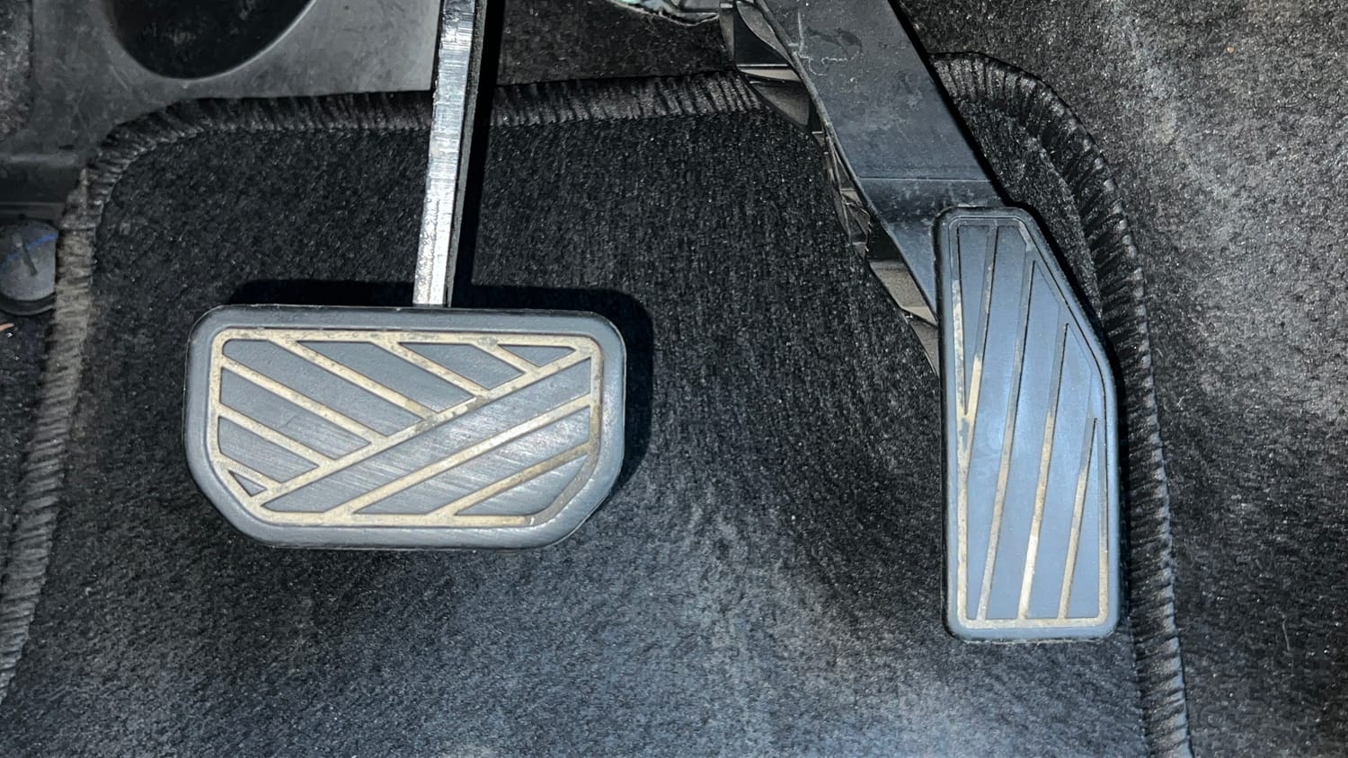 Used 2024 Maruti Suzuki Alto K10 VXi AGS Petrol Automatic interior PEDALS VIEW