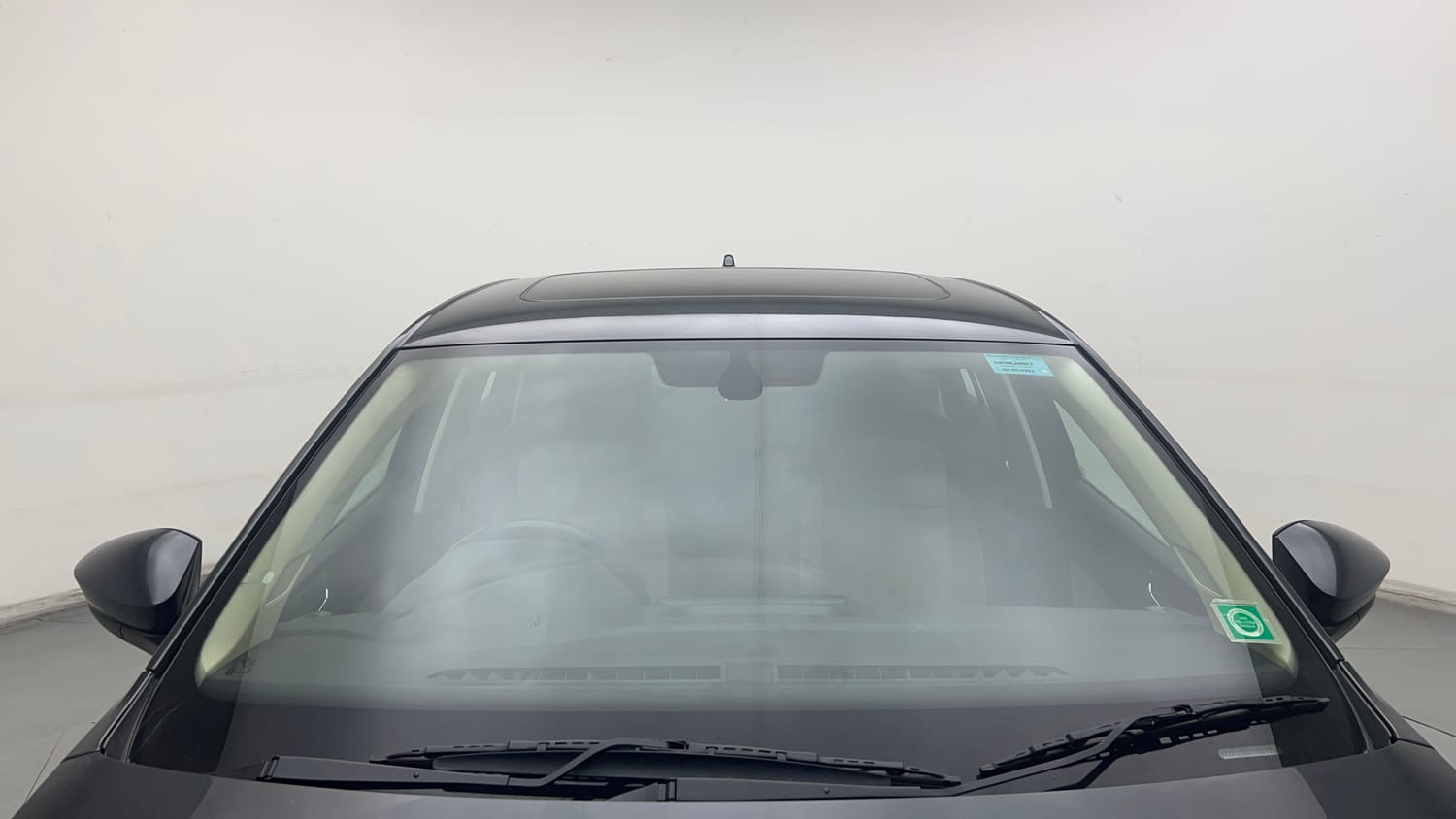 Used 2023 Skoda Slavia Style 1.0L TSI MT Petrol Manual exterior FRONT WINDSHIELD VIEW