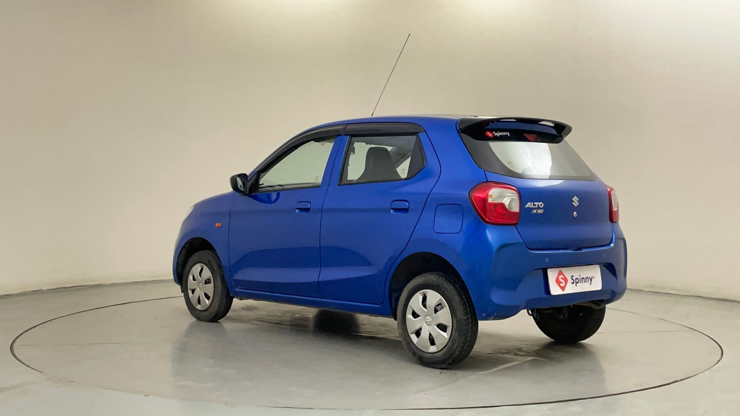 Used 2024 Maruti Suzuki Alto K10 VXi Plus Petrol Manual exterior LEFT REAR CORNER VIEW