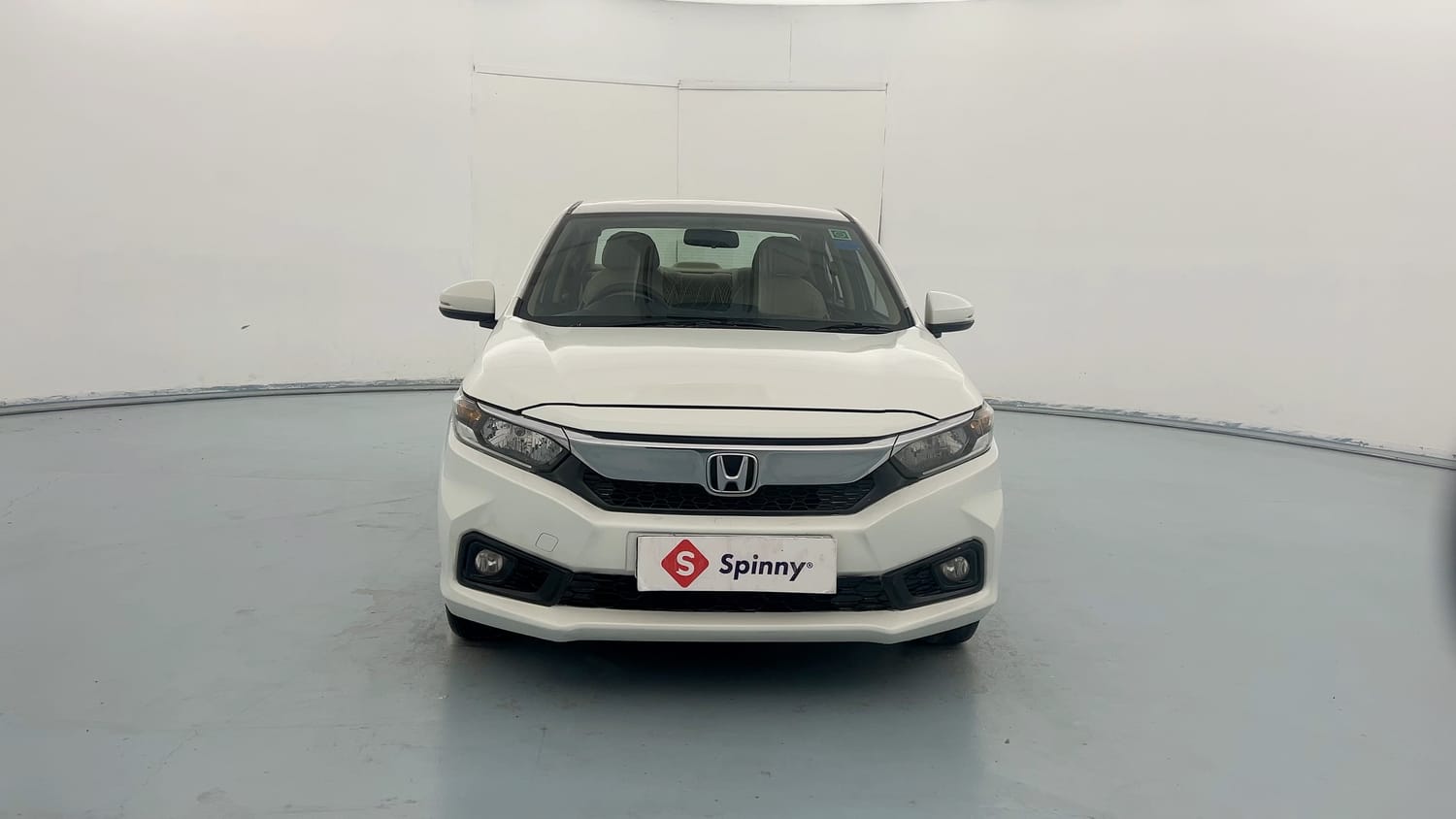 Used 2019 Honda Amaze 1.2 V MT Petrol Petrol Manual exterior FRONT VIEW