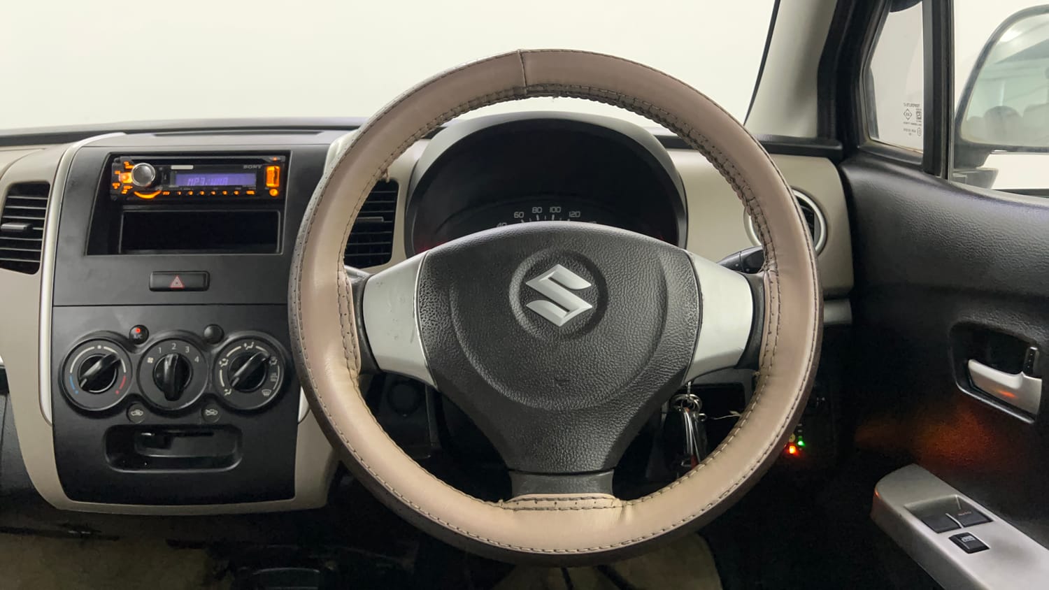 Used 2014 Maruti Suzuki Wagon R LXI CNG Cng Manual interior STEERING VIEW
