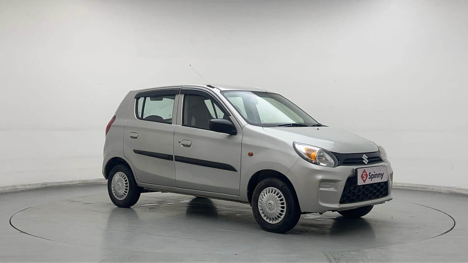Used 2021 Maruti Suzuki Alto 800 VXi Petrol Manual exterior RIGHT FRONT CORNER VIEW