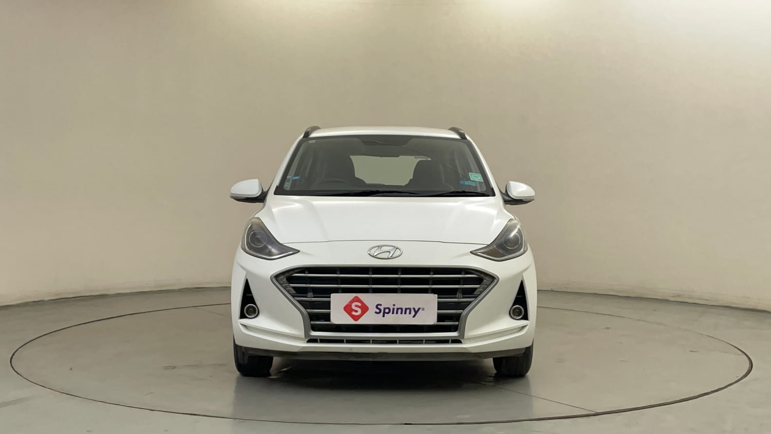 Used 2020 Hyundai Grand i10 Nios Asta 1.2 Kappa VTVT Petrol Manual exterior FRONT VIEW