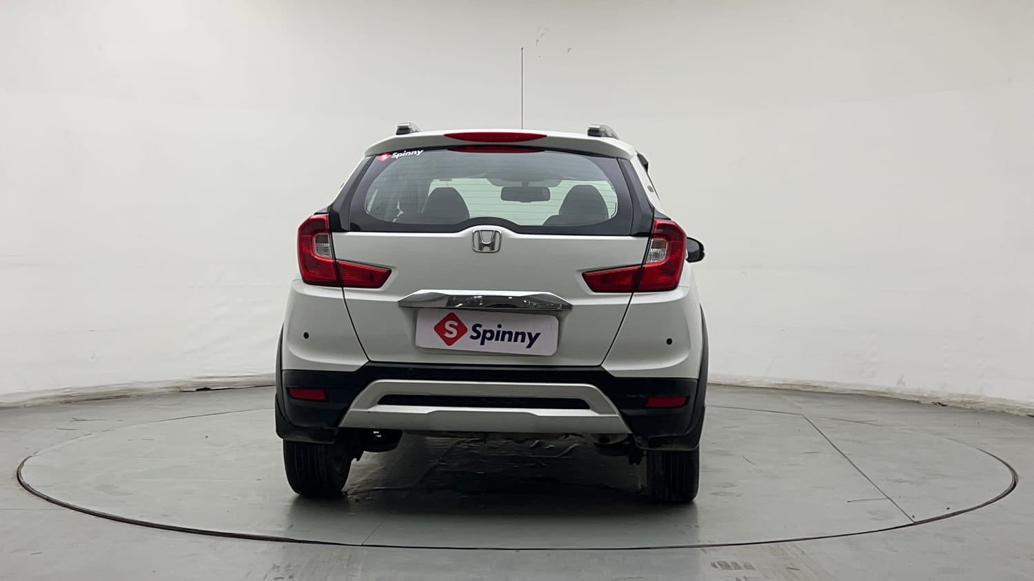 Used 2018 Honda WR-V S MT Petrol Petrol Manual exterior BACK VIEW
