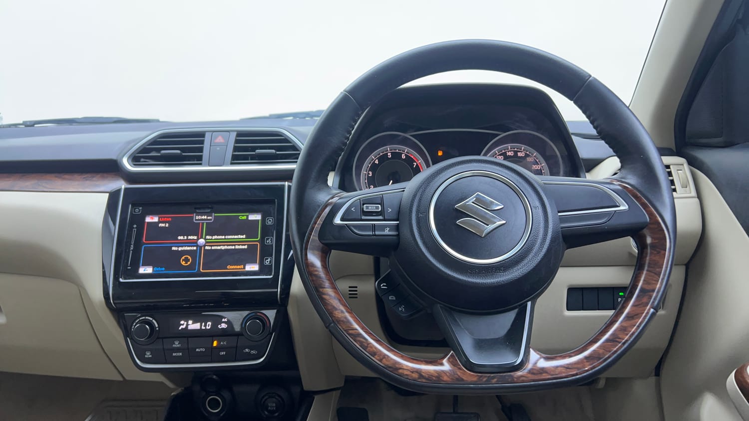 Used 2017 Maruti Suzuki Dzire ZXi Plus AMT Petrol Automatic interior STEERING VIEW