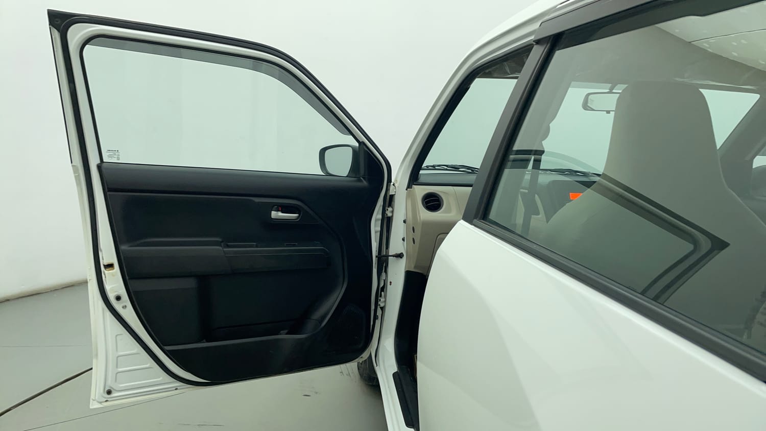 Used 2022 Maruti Suzuki Wagon R ZXI 1.2 Petrol Manual interior LEFT FRONT DOOR OPEN VIEW