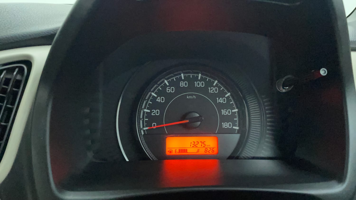 Used 2022 Maruti Suzuki Wagon R ZXI 1.2 Petrol Manual interior CLUSTERMETER VIEW