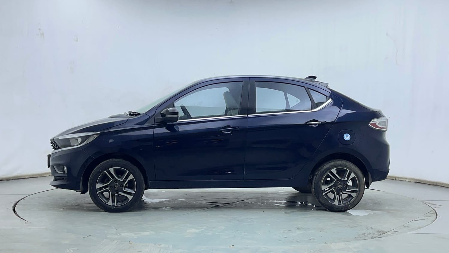 Used 2021 Tata Tigor XZA Plus Petrol Automatic exterior LEFT SIDE VIEW