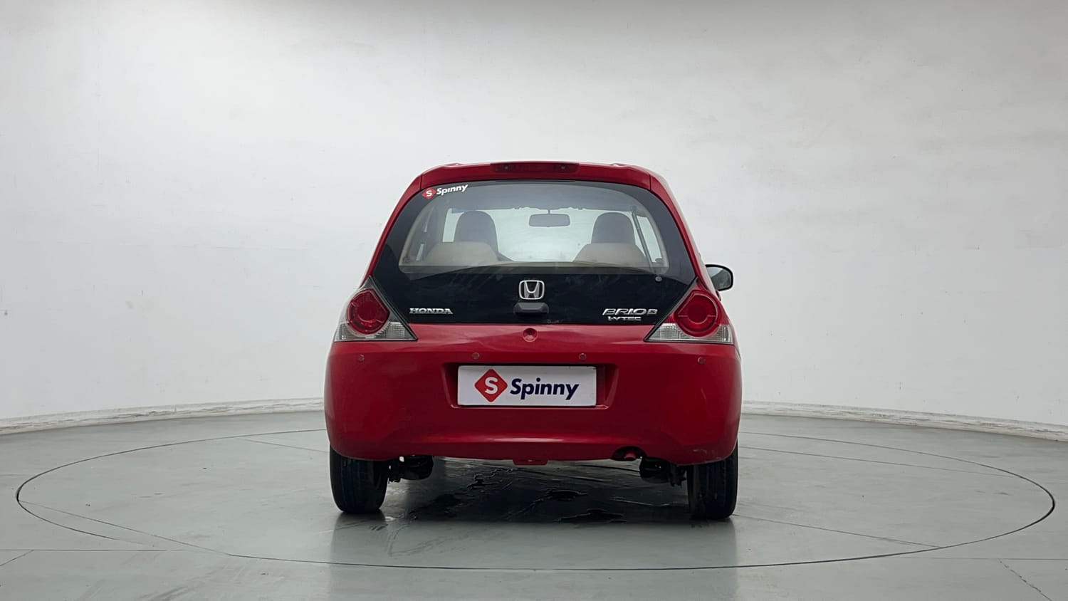 Used 2013 Honda Brio S MT Petrol Manual exterior BACK VIEW