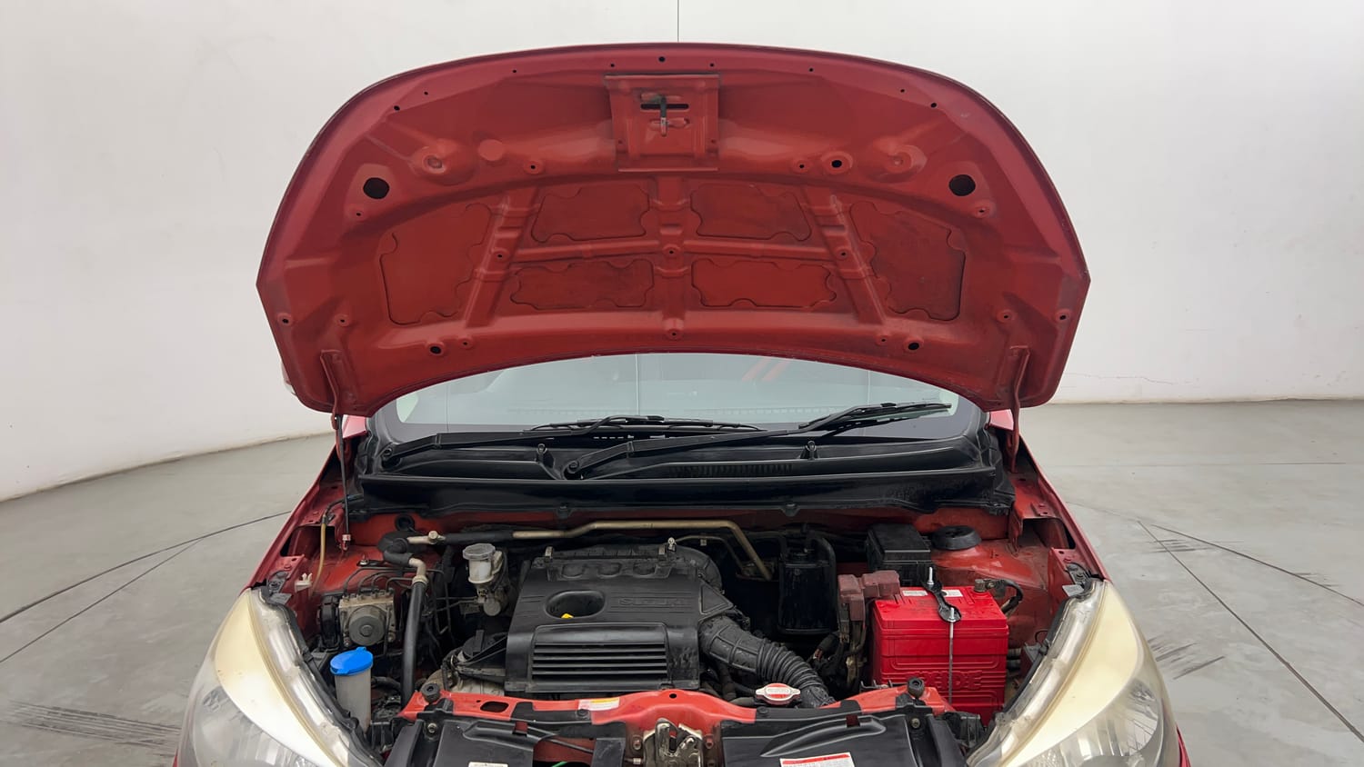 Used 2019 Maruti Suzuki Celerio ZXi Petrol Manual engine ENGINE & BONNET OPEN FRONT VIEW