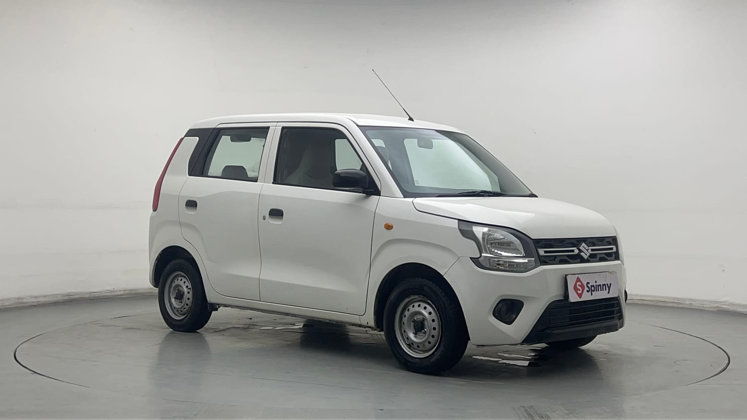 Used 2019 Maruti Suzuki Wagon R LXi 1.0 CNG Cng Manual exterior RIGHT FRONT CORNER VIEW