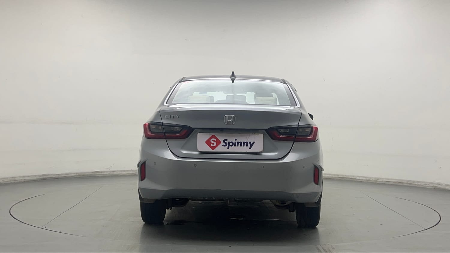 Used 2022 Honda City VX CVT Petrol Petrol Automatic exterior BACK VIEW
