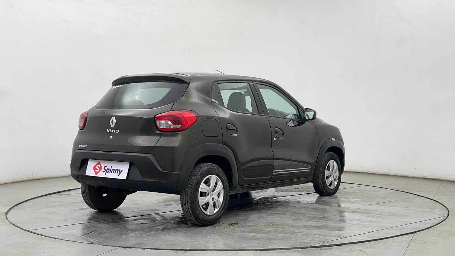 Used 2019 Renault Kwid RXT (O) 1.0 SCE Edition Petrol Manual exterior RIGHT REAR CORNER VIEW