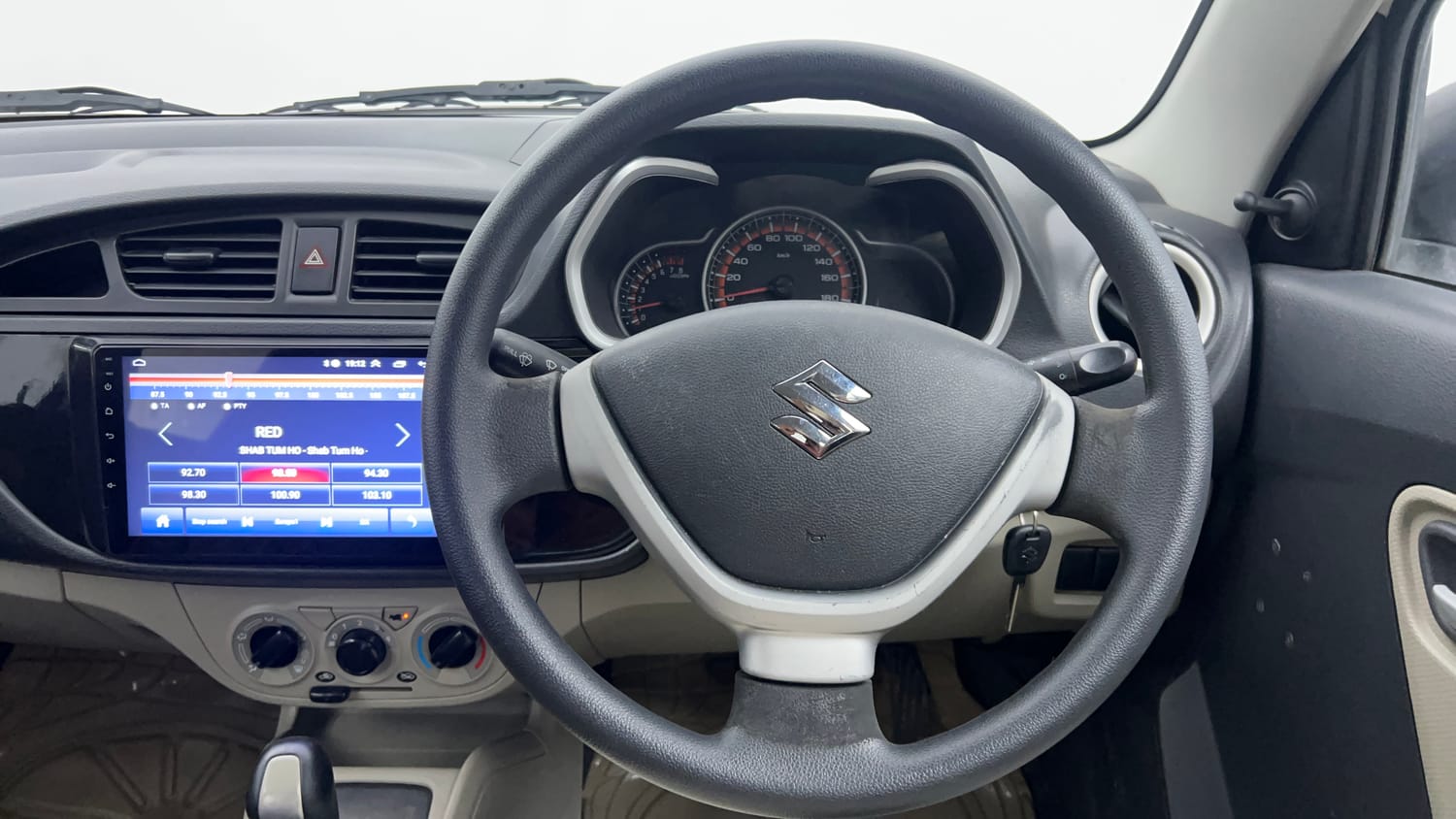Used 2014 Maruti Suzuki Alto K10 VXi AMT Petrol Automatic interior STEERING VIEW