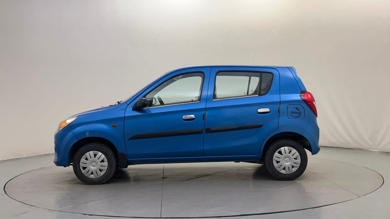 Used 2018 Maruti Suzuki Alto 800 VXi Petrol Manual exterior LEFT SIDE VIEW