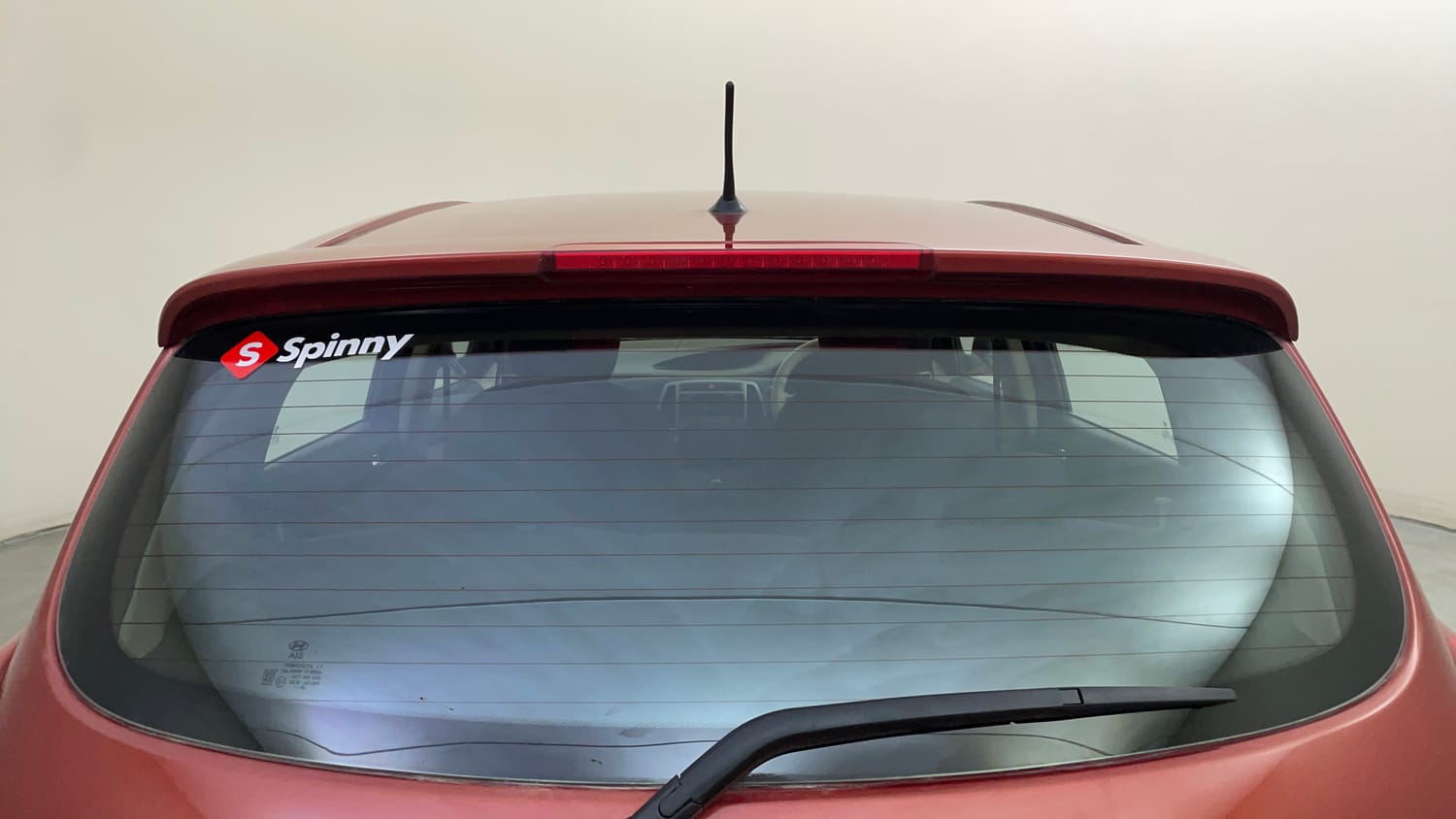 Used 2014 Hyundai i20 Asta 1.2 Petrol Manual exterior BACK WINDSHIELD VIEW