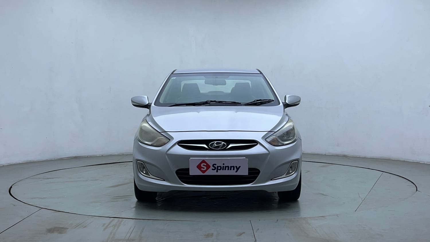 Used 2013 Hyundai Verna Fluidic 1.6 VTVT SX AT Petrol Automatic exterior FRONT VIEW