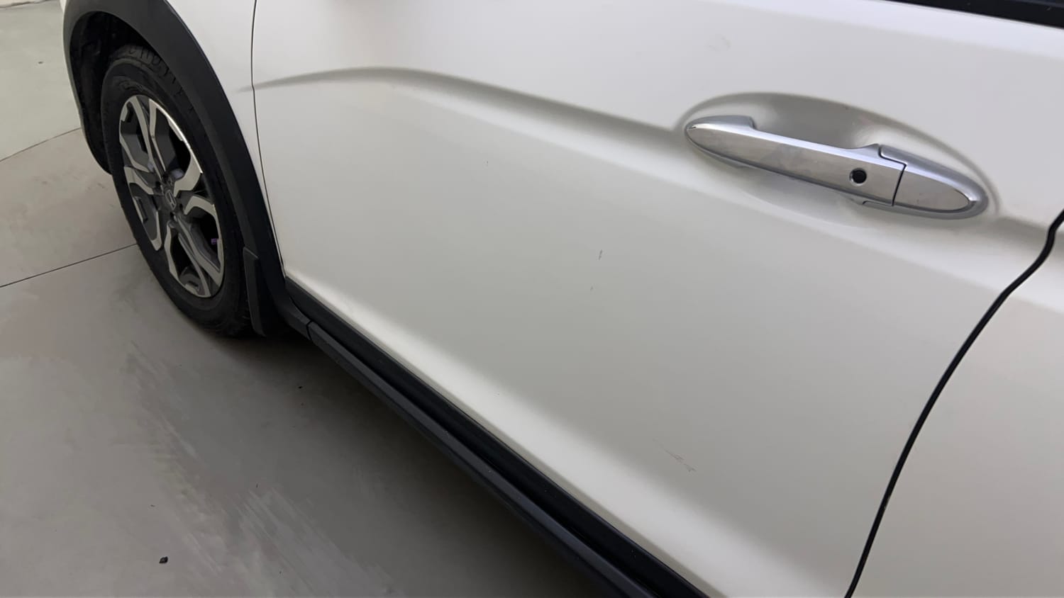 Used 2017 Honda WR-V VX MT Diesel Diesel Manual dents MINOR DENT
