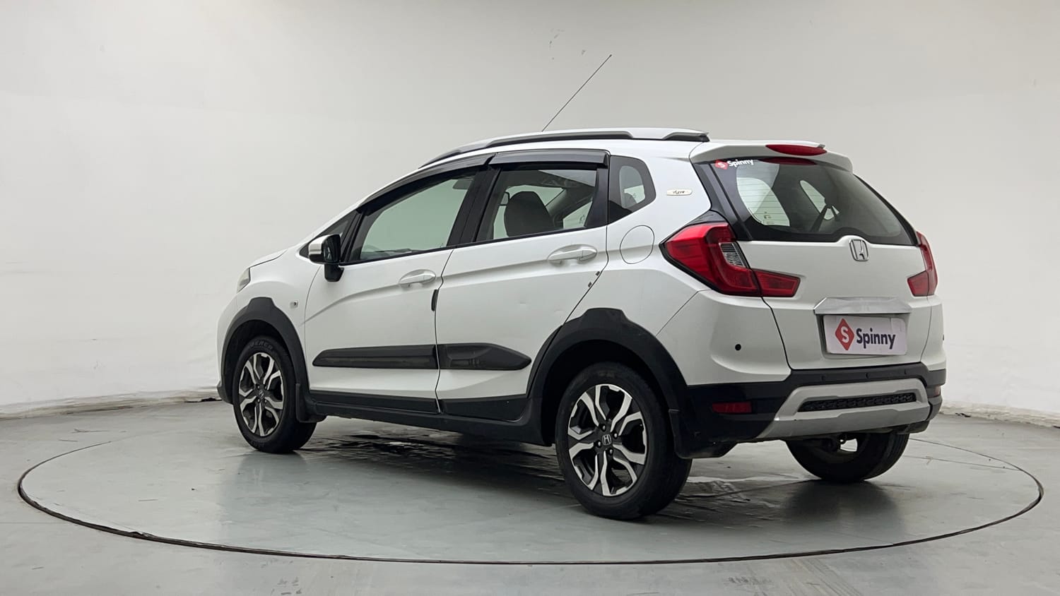 Used 2018 Honda WR-V S MT Petrol Petrol Manual exterior LEFT REAR CORNER VIEW