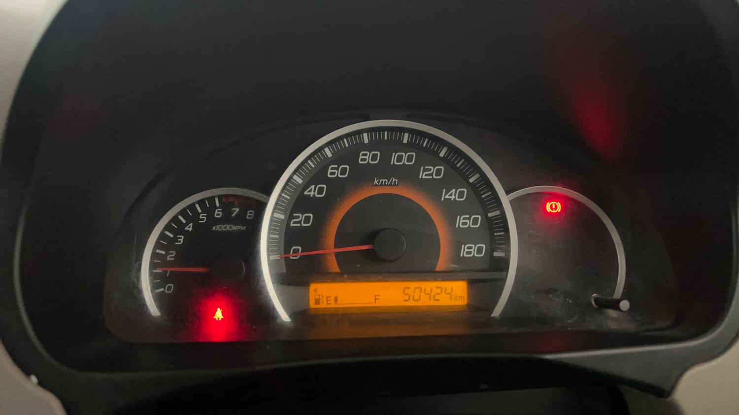 Used 2013 Maruti Suzuki Wagon R 1.0 VXi Petrol Manual interior CLUSTERMETER VIEW
