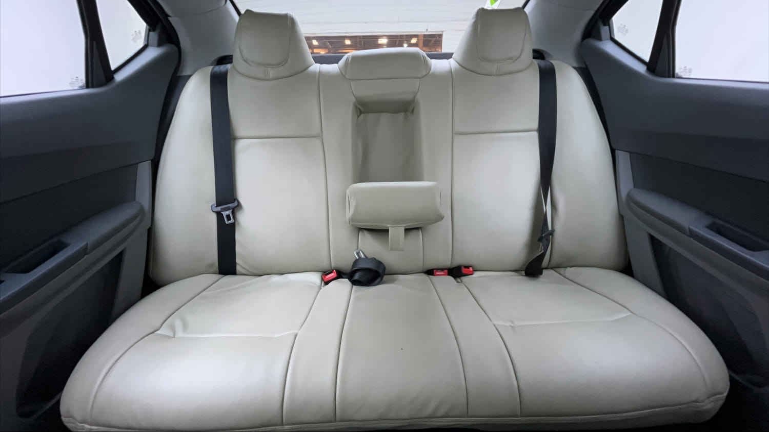 Used 2021 Tata Tigor XZA Plus Petrol Automatic interior REAR SEAT CONDITION VIEW