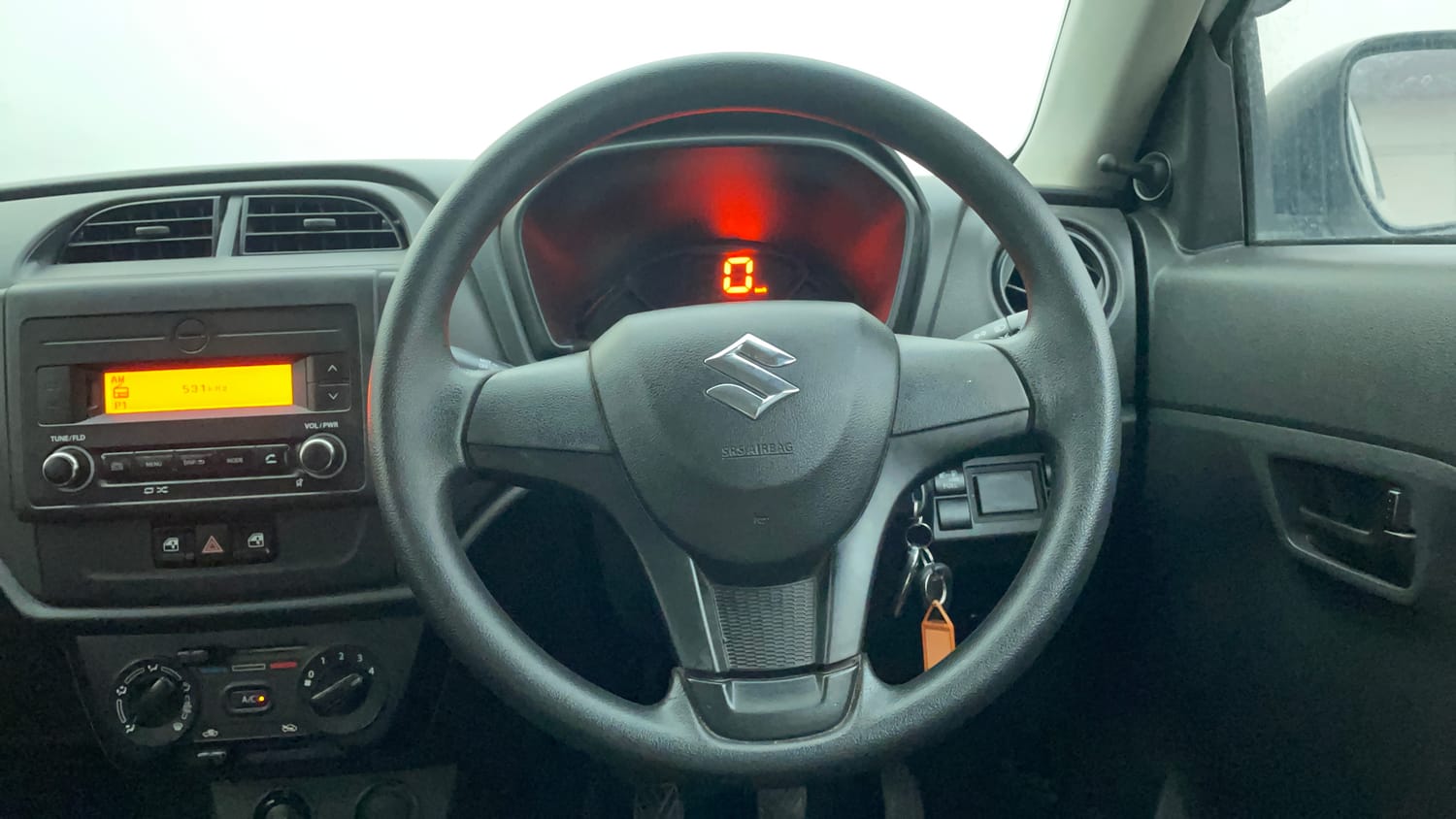 Used 2023 Maruti Suzuki Alto K10 VXi S-CNG Cng Manual interior STEERING VIEW