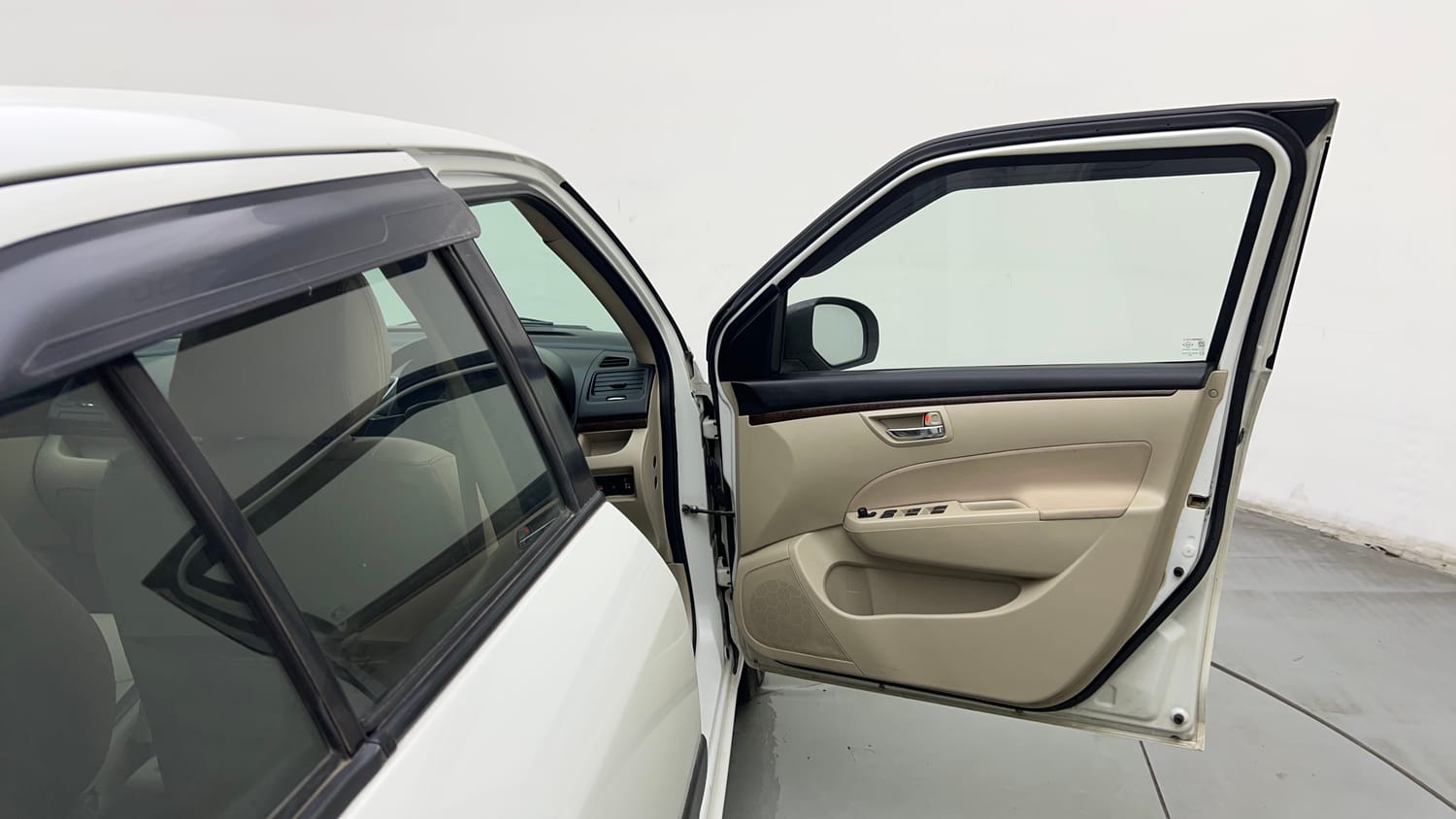 Used 2017 Maruti Suzuki Swift Dzire VXI Petrol Manual interior RIGHT FRONT DOOR OPEN VIEW