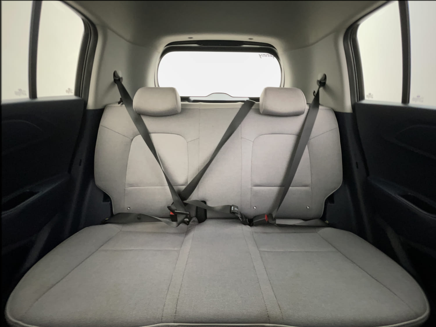 Used 2026 Hyundai Exter 1.2 Kappa Petrol AMT HX 3 Petrol Automatic interior REAR SEAT CONDITION VIEW