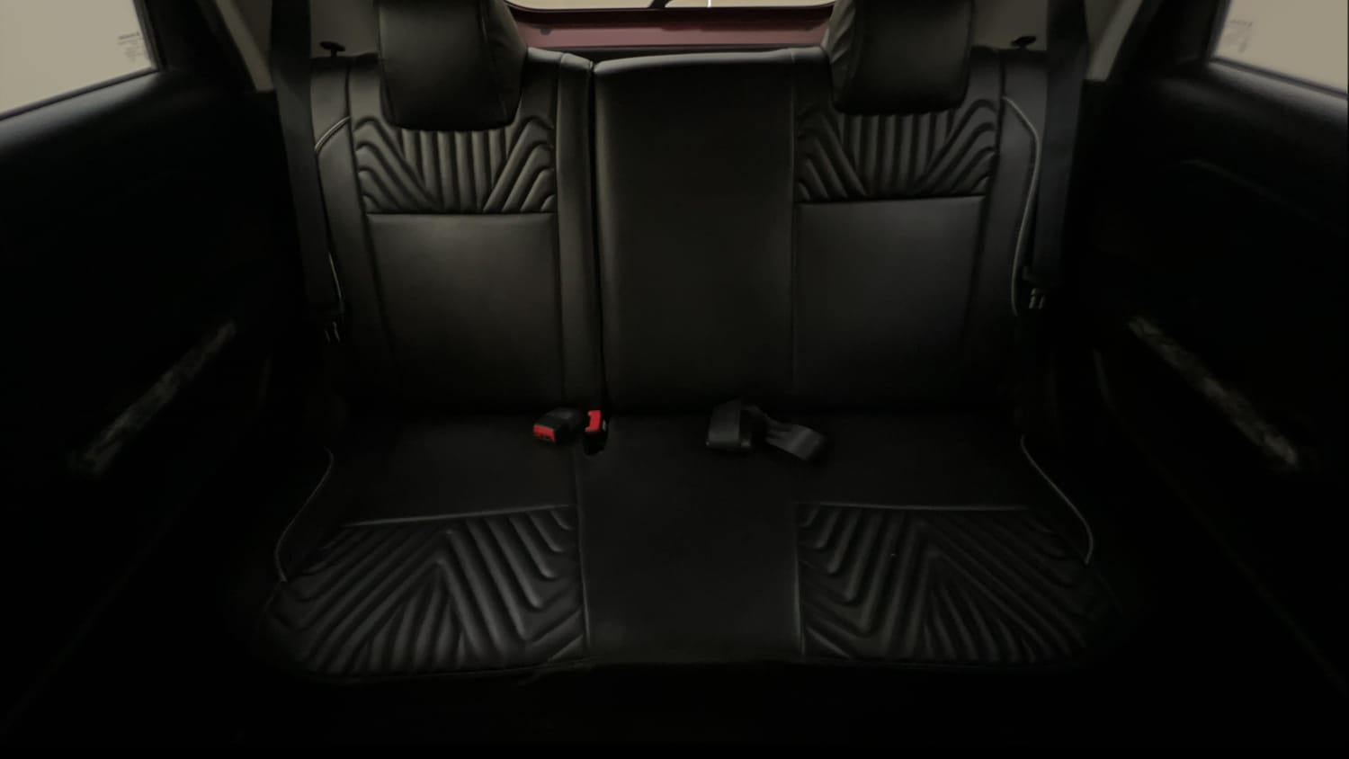 Used 2023 Maruti Suzuki Wagon R ZXI Plus 1.2 Dual Tone Petrol Manual interior REAR SEAT CONDITION VIEW