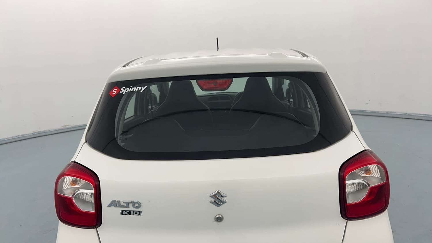 Used 2023 Maruti Suzuki Alto K10 VXi AGS Petrol Automatic exterior BACK WINDSHIELD VIEW